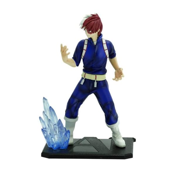SFC Super Figure Collection - My Hero Academia - Figurine - Shoto Todoroki 17 cm