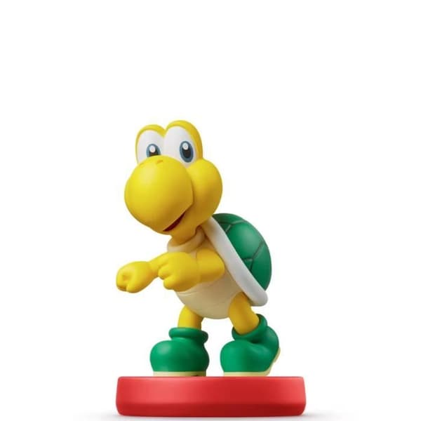 Amiibo Figur - Koopa Troopa • Super Mario Collection