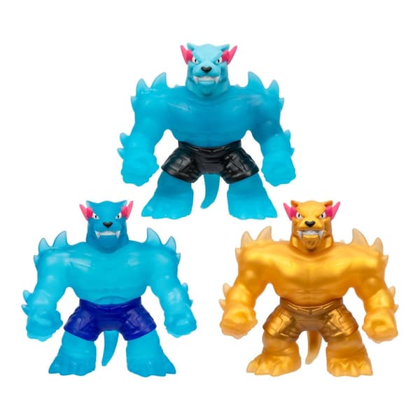 Mr Beast Lab Stretch Hero Figure - Samlarfigur
