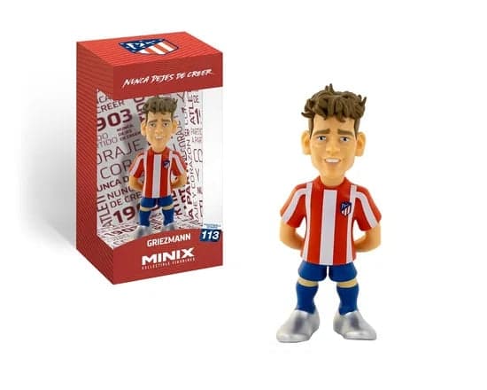 Minix Samlarfigur - FB Griezmann ATLETICO MADRID