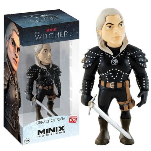 Minix Samlarfigur - Geralt THE WITCHER