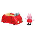 Pikkukuva 2 / 2: Peppa Pig Ajoneuvo ja hahmo Punainen auto