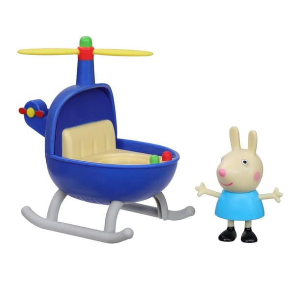 Peppa Pig Ajoneuvo ja hahmo Helikopteri