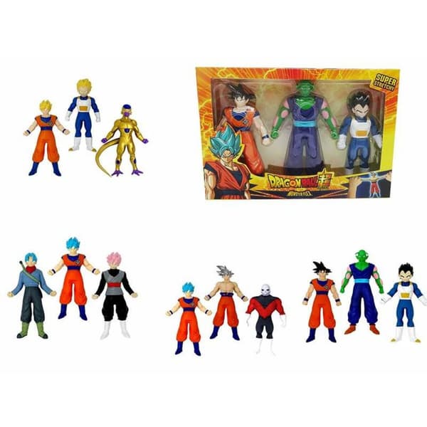 Actionfigurer Dragon Ball 25 x 16 x 4 cm