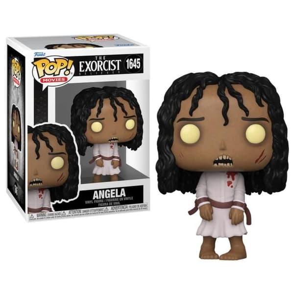 Figurin - FUNKO - Angela (Besatt) - Vit - Interiör - Blandad
