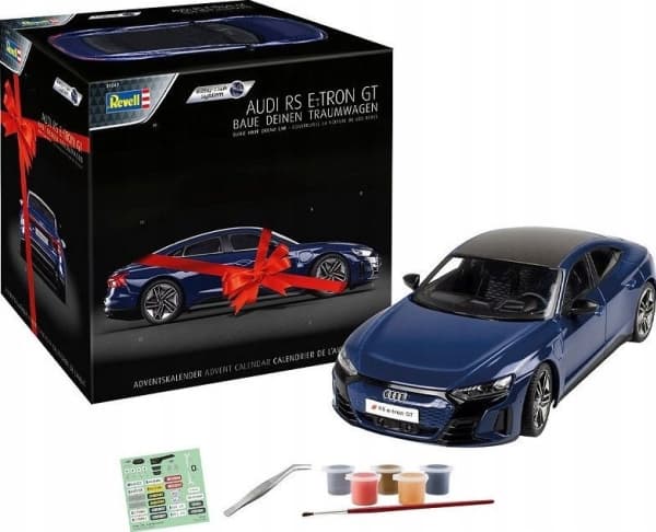 Revell Audi RS e-tron GT adventtikalenteripakkaus (01049)