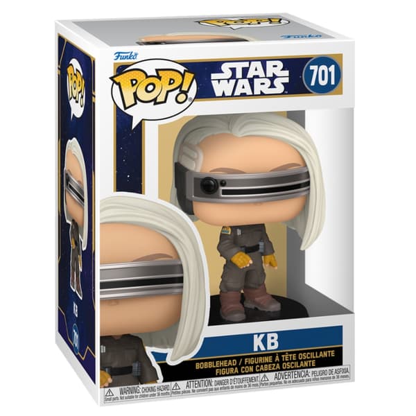 POP figure Star Wars Skeleton Crew KB