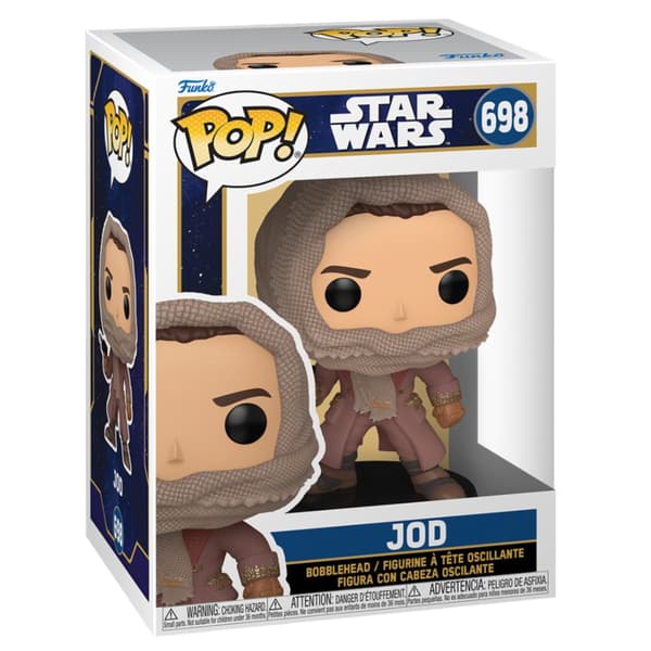 POP figure Star Wars Skeleton Crew Jod