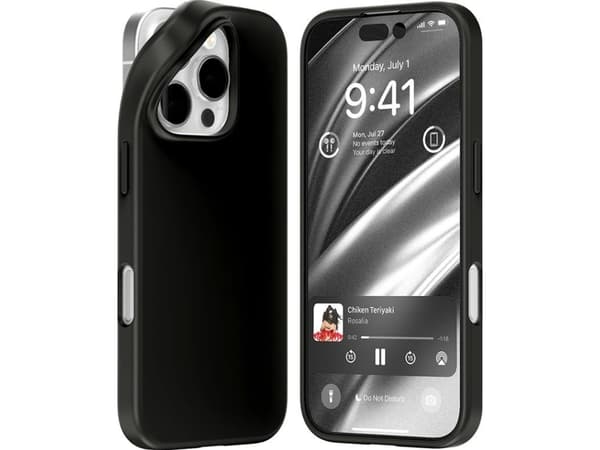 Mercury Mercury Soft iPhone 16 Pro 6,3" czarny/ black