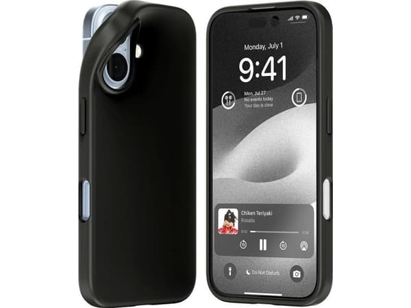 Mercury Mercury Soft iPhone 16 6.1" czarny/black