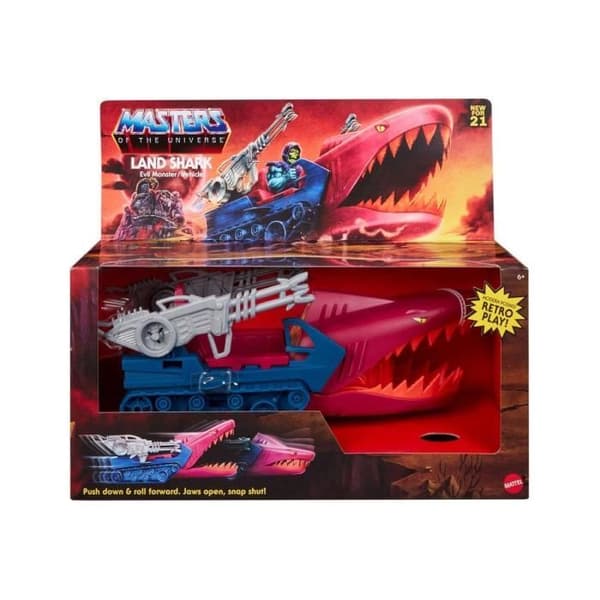 Universums mästare - Landshark Origins - Actionfigurer - 6 år och +
