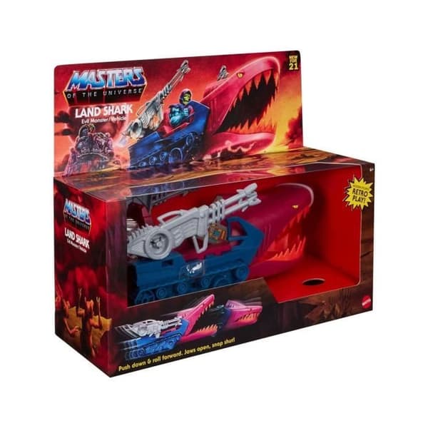 Universums mästare - Landshark Origins - Actionfigurer - 6 år och +