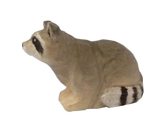 Wudimals - Raccoon Figure - K-PLAY