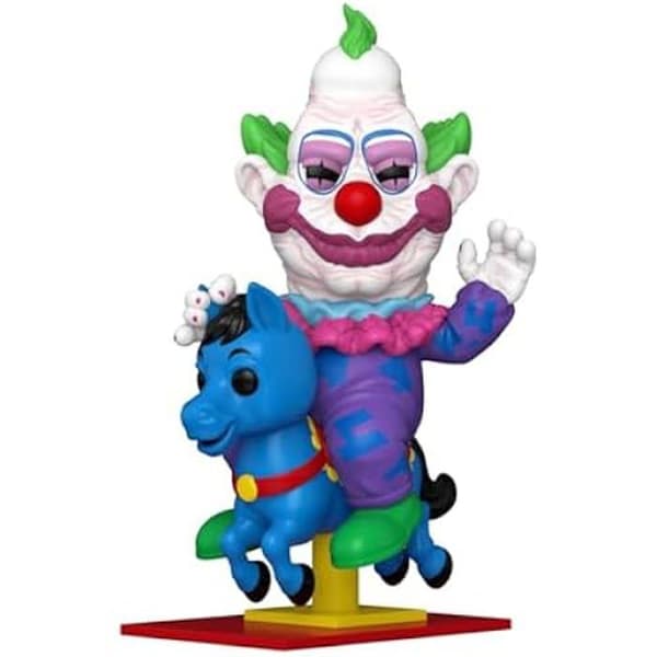 Vinylfigur för samlarobjekt - Funko Pop! Deluxe - KKOS - Jumbo - Killer Klowns från yttre rymden