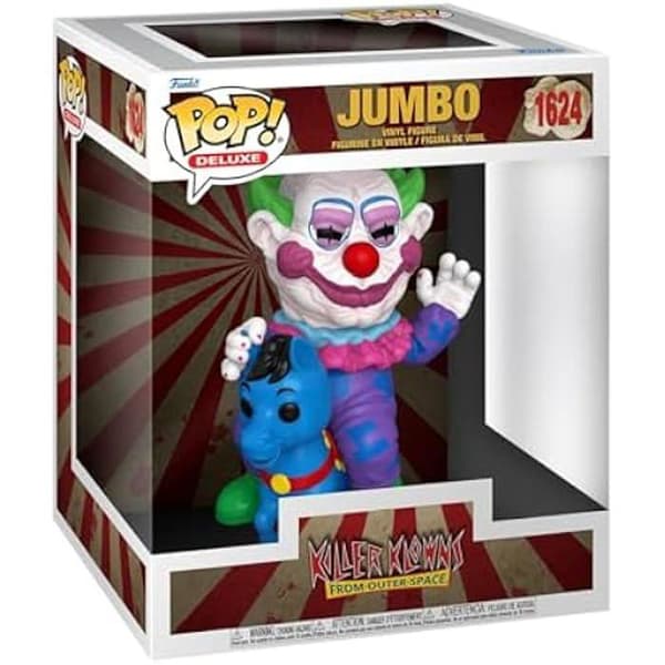 Vinylfigur för samlarobjekt - Funko Pop! Deluxe - KKOS - Jumbo - Killer Klowns från yttre rymden