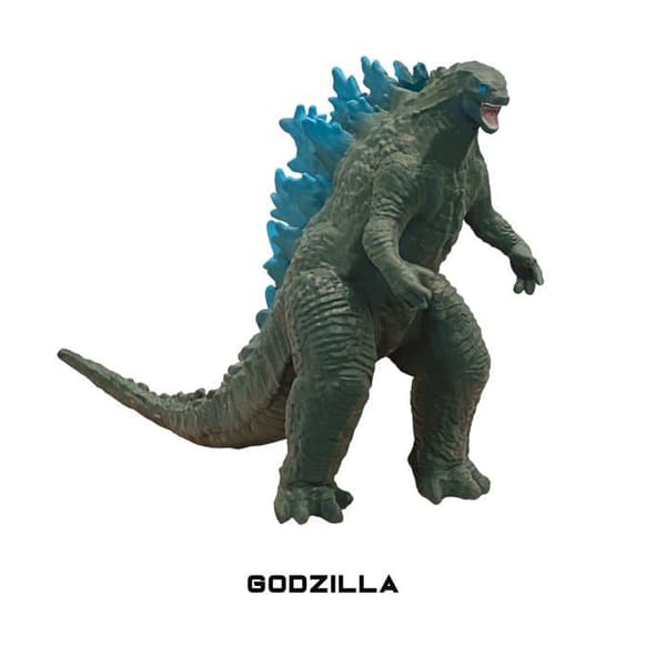 Monsterverse - MNG09000 - Godzilla vs Kong Set med 6 minimonster 5 cm, , Multicore