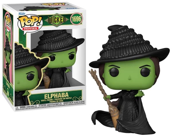 Funko Pop Movies: Wicked - Elphaba