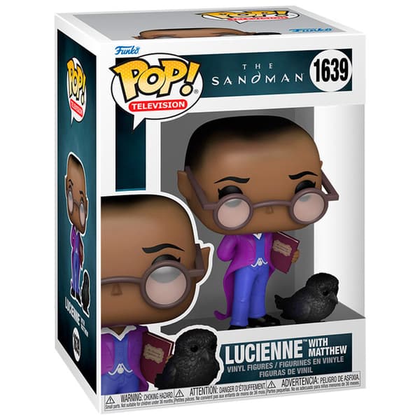 Funko Pop  Buddy: Sandman - Lucienne W/matthew