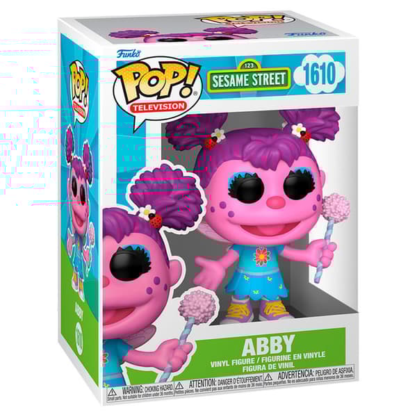 Funko Pop Tv: Sesame Street - Abby