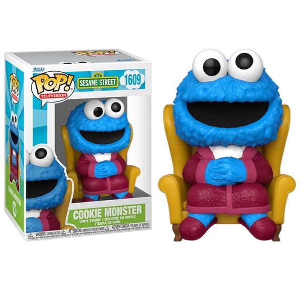 Funko Pop Tv: Sesame Street - Cookie Monster