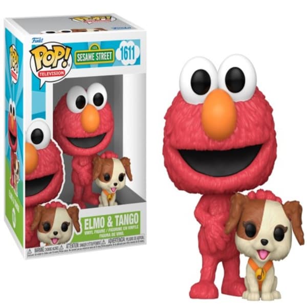 Funko Pop Tv: Sesame Street - Elmo  Tango