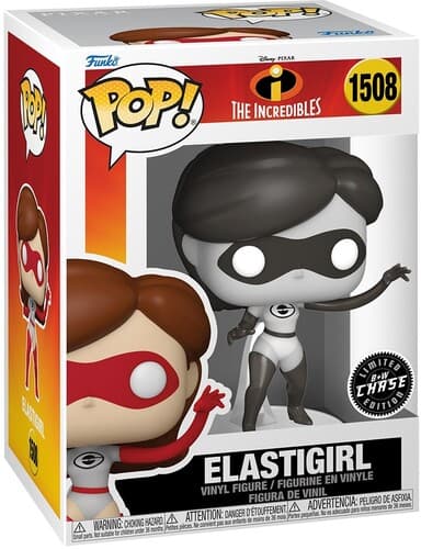 Funko Pop Disney: Incredibles - Elastigirl W/chase