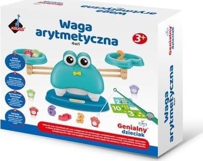 Askato Svarstyklės aritmetiska su magneter