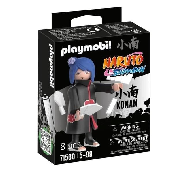 PLAYMOBIL Konan Figur 71560, Naruto Shippuden, 5 år och uppåt