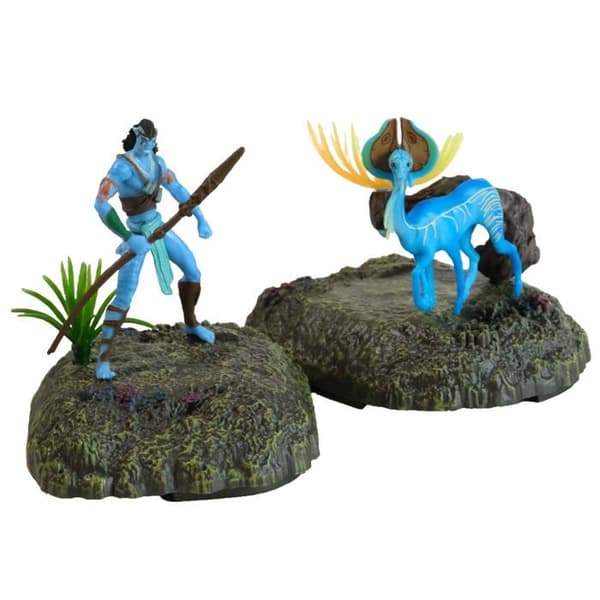 Miniatyrfigur - Bandai miniatyrkaraktär - TM16331 - TMF Disney Avatar Mini-Figurines Samlarföremål PAV