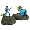 Miniatyrbild 2 av 4: Miniatyrfigur - Bandai miniatyrkaraktär - TM16331 - TMF Disney Avatar Mini-Figurines Samlarföremål PAV