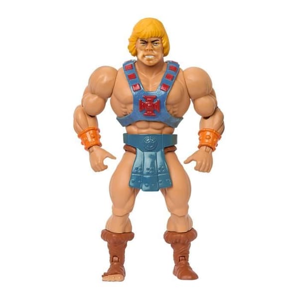 MOTU x TMNT: Turtles of Grayskull Stealth He-Man statyett 14 cm