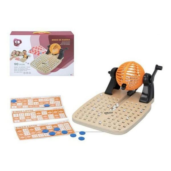 Bingo CB Games Colorbaby 28815 Træ Plastik