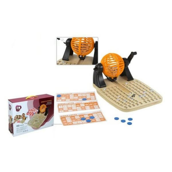 Bingo CB Games Colorbaby 28815 Træ Plastik