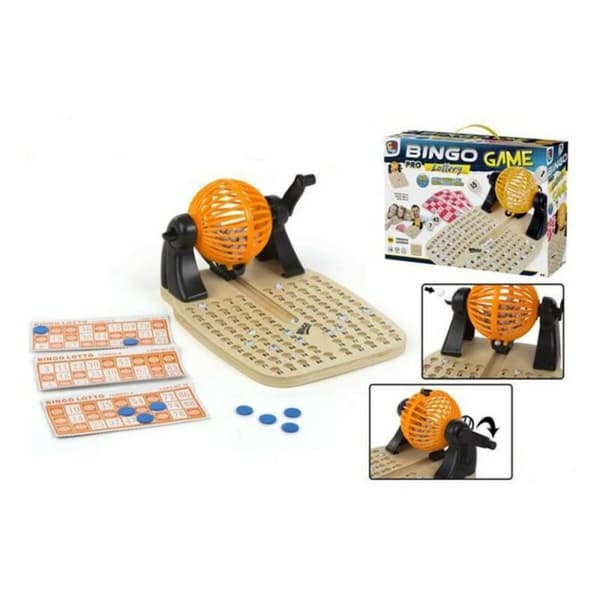 Bingo CB Games Colorbaby 28815 Træ Plastik