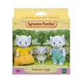 Miniatyrbillede 6 af 6: Sæt med dukker   Sylvanian Families  5376 The Elephant Family 1 Dele
