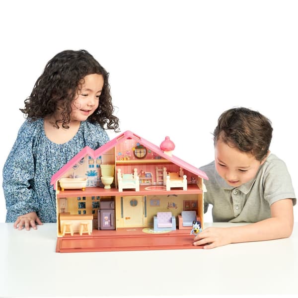 Miniature Hus Moose Toys Bluey