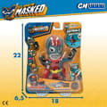 Miniatyrbillede 6 af 6: Action Figurer Eolo Super Masked Pepper Man 14 x 15,5 x 5,5 cm Elastik (12 enheder)