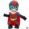 Miniatyrbillede 1 af 6: Action Figurer Eolo Super Masked Pepper Man 14 x 15,5 x 5,5 cm Elastik (12 enheder)