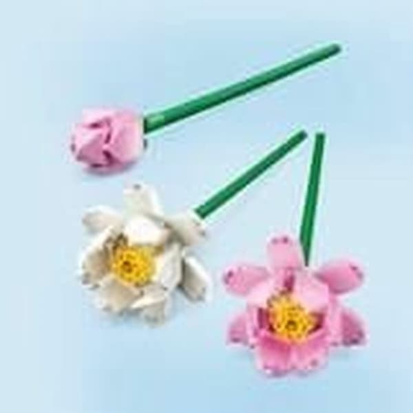Konstruktionsspil Lego 40647 Lotus Flower Multifarvet