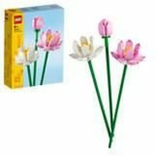 Konstruktionsspil Lego 40647 Lotus Flower Multifarvet