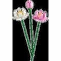 Miniatyrbillede 1 af 7: Konstruktionsspil Lego 40647 Lotus Flower Multifarvet