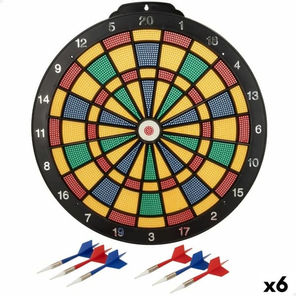 dartskive Colorbaby 40,5 x 42 x 1,6 cm (6 enheder)