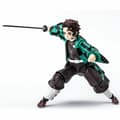 Miniatyrbillede 3 af 6: Samlet figur Bandai Demon Slayer Tanjiro Kamado