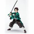 Miniatyrbillede 2 af 6: Samlet figur Bandai Demon Slayer Tanjiro Kamado