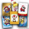 Pikkukuva 3 / 5: Tarrapaketti Panini Super Mario Trading Cards (FR)