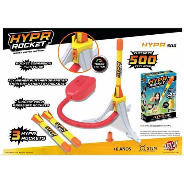 Pitch Bandai Hypr Rocket Jump 500