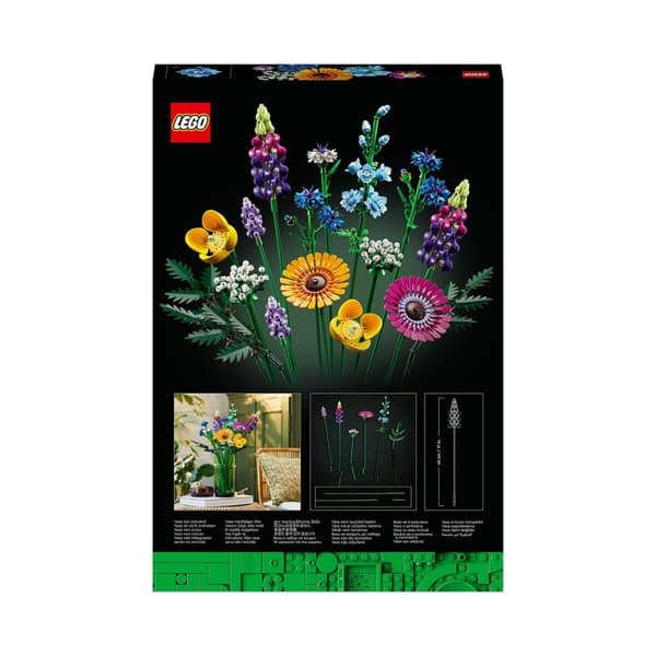 Konstruktionsspil Lego RAMO DE FLORES DE VIENTO 939 Dele