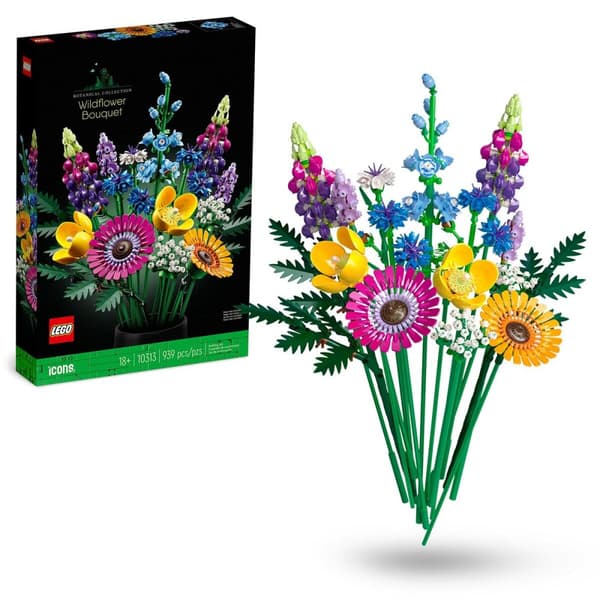 Konstruktionsspil Lego RAMO DE FLORES DE VIENTO 939 Dele