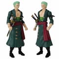 Pikkukuva 7 / 9: Figuuri, jossa liikkuvat raajat One Piece Anime Heroes - Roronoa Zoro 17 cm