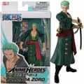 Pikkukuva 1 / 9: Figuuri, jossa liikkuvat raajat One Piece Anime Heroes - Roronoa Zoro 17 cm